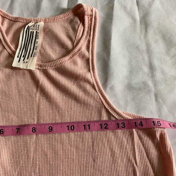 Free People Ribbed Tank Top - Picture 3 of 6